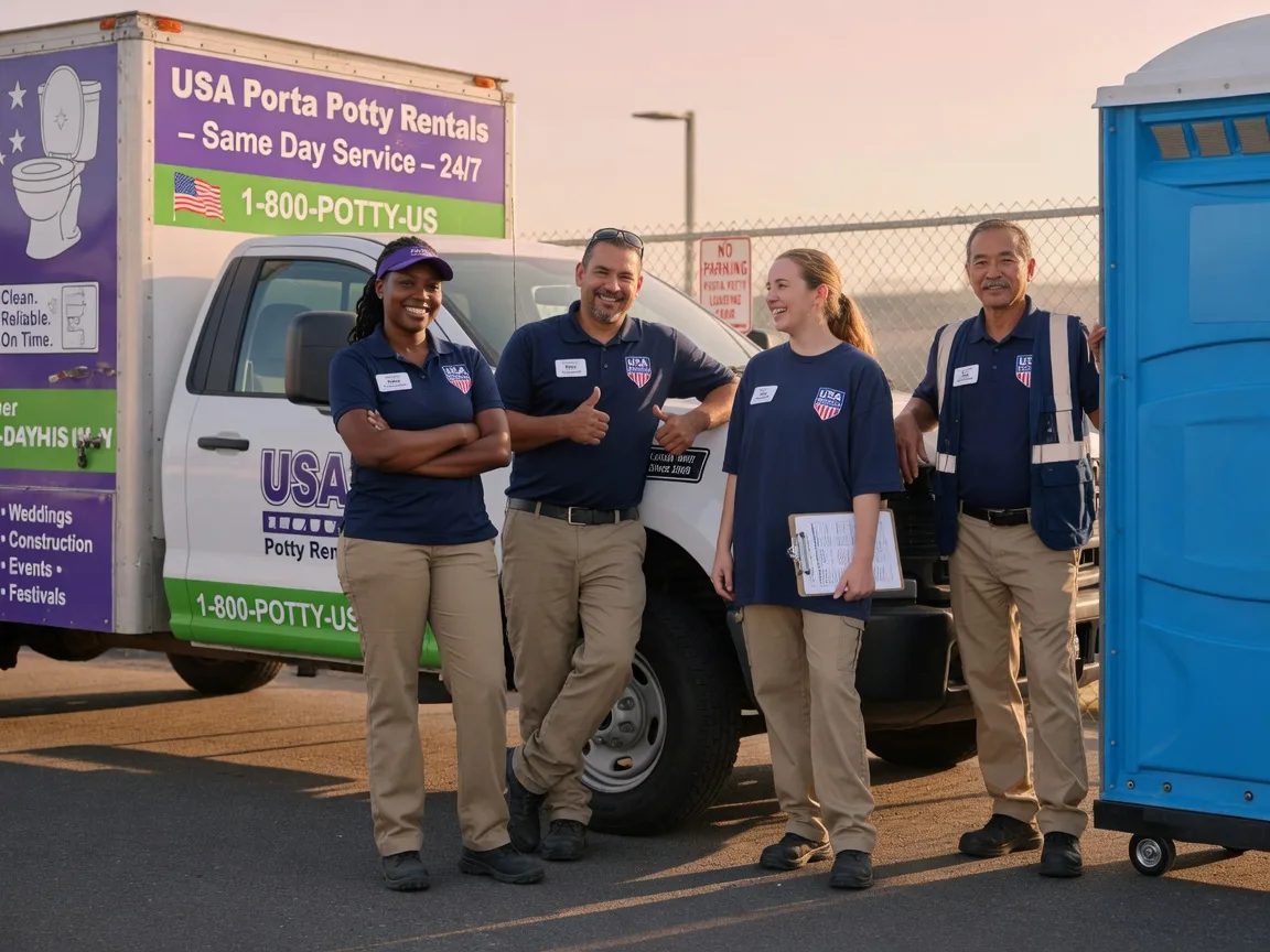 Porta Potty Rental company in Maize, KS