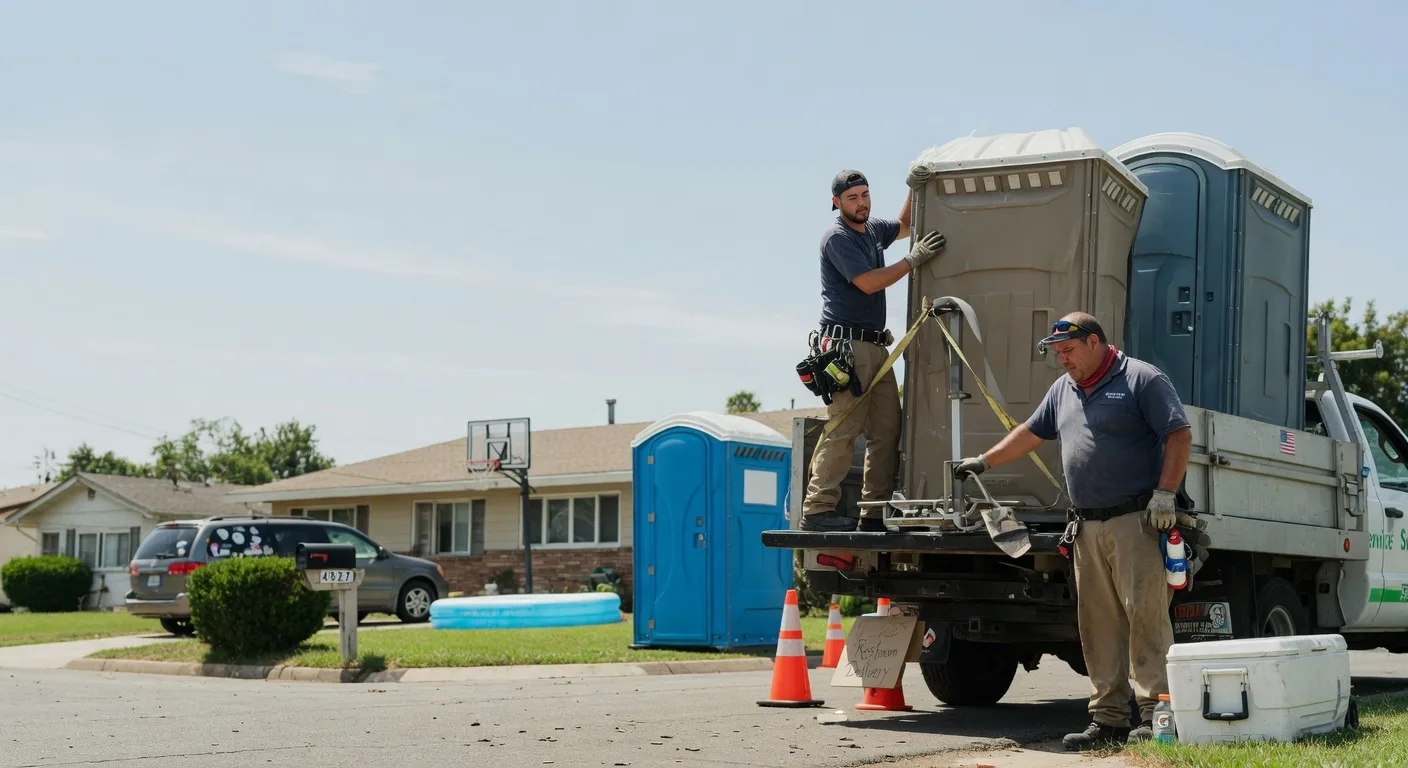 Porta Potty Rental in Maize, KS near me
