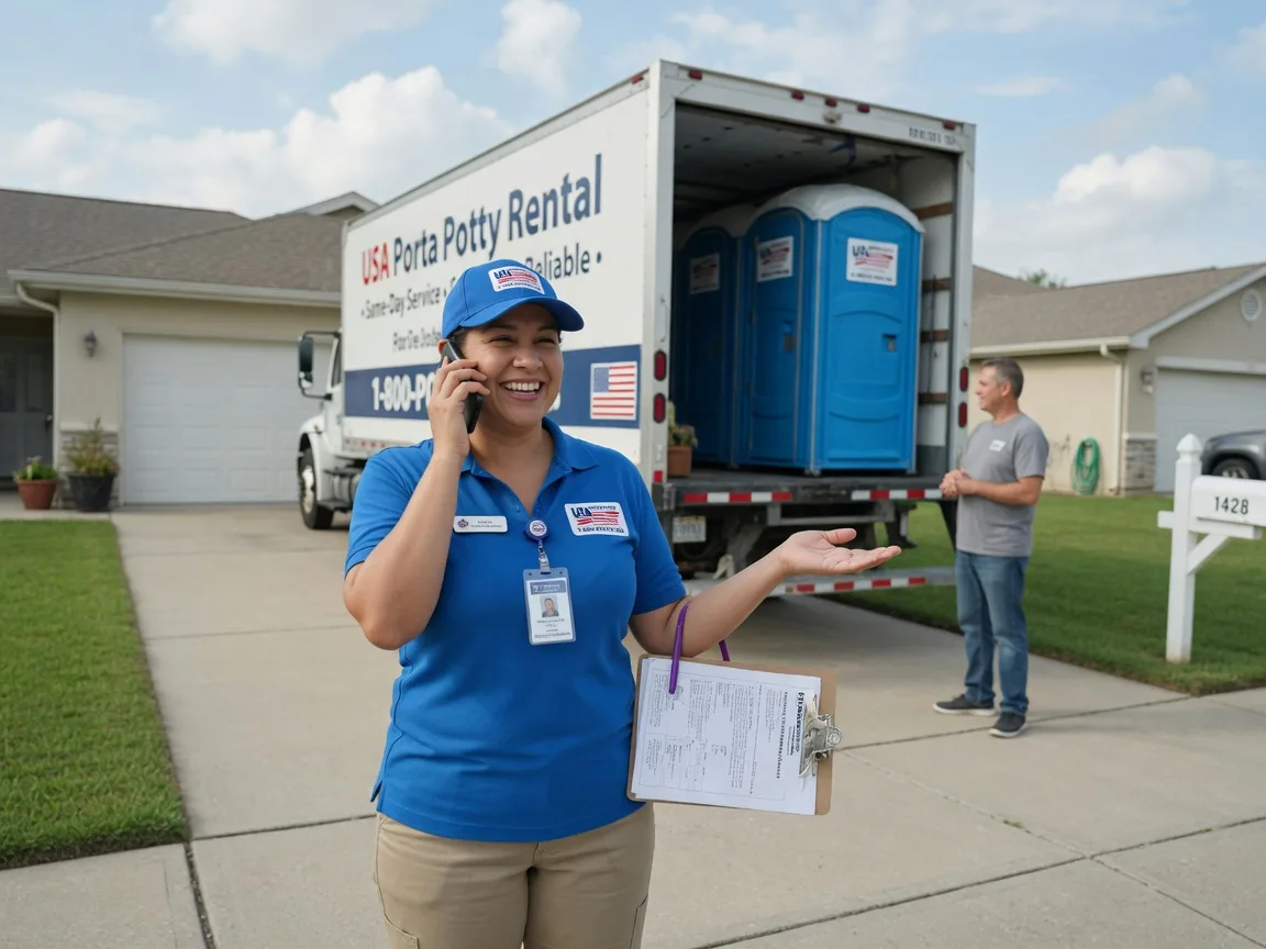 Portable Toilet Rental Maize, KS FAQs